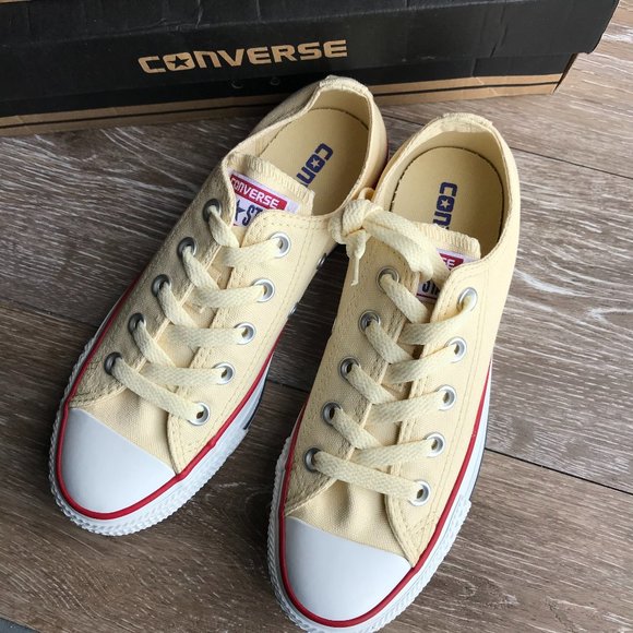 CONVERSE Chuck Taylor All Star OX Natural White - Picture 3 of 4
